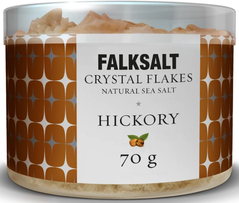 Falksalt Hickory Salt Flakes 70g