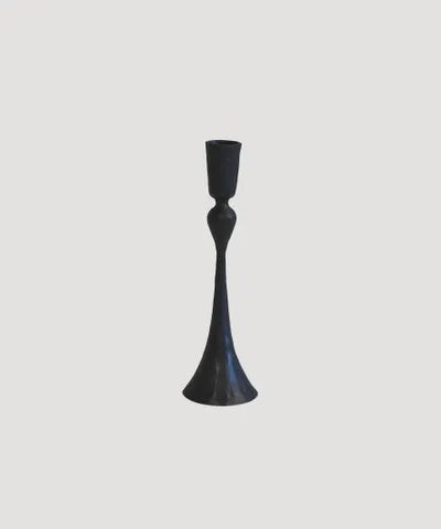 Fluted Candleholder Small