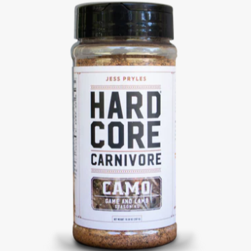 Hardcore Carnivore Camo 297g