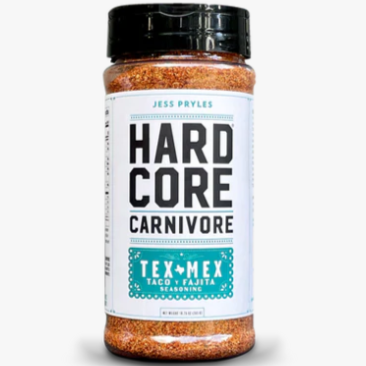 Hardcore Carnivore Tex Mex