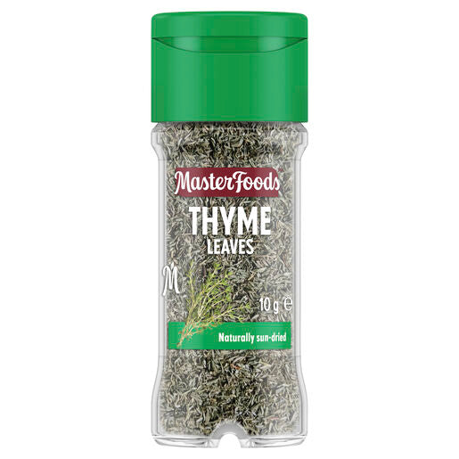Masterfoods Thyme Leaves 10g