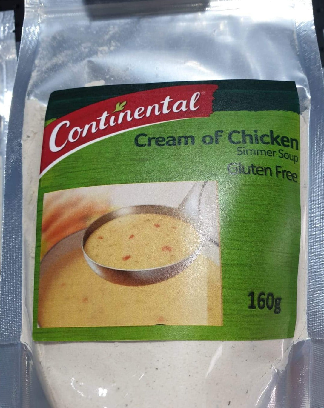 Continental Cream Of Chicken Soup Mix Gluten Free 160g