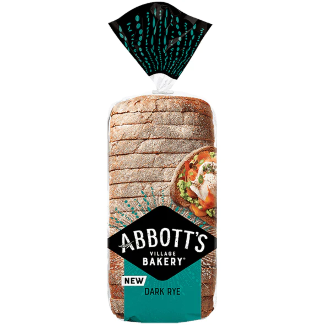 Abbott's Bakery Bread Dark Rye 700g