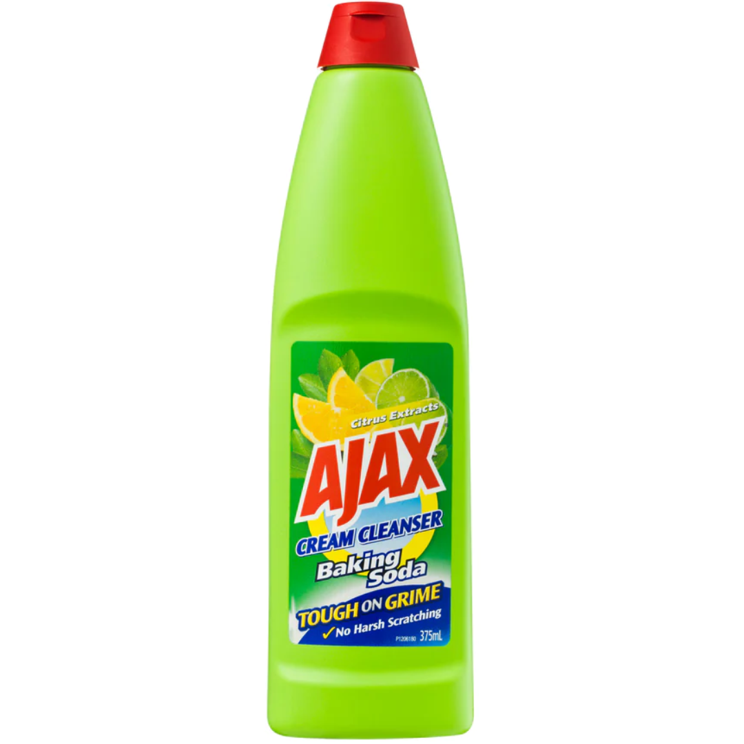 Ajax Cream Cleanser Baking Soda 375mL