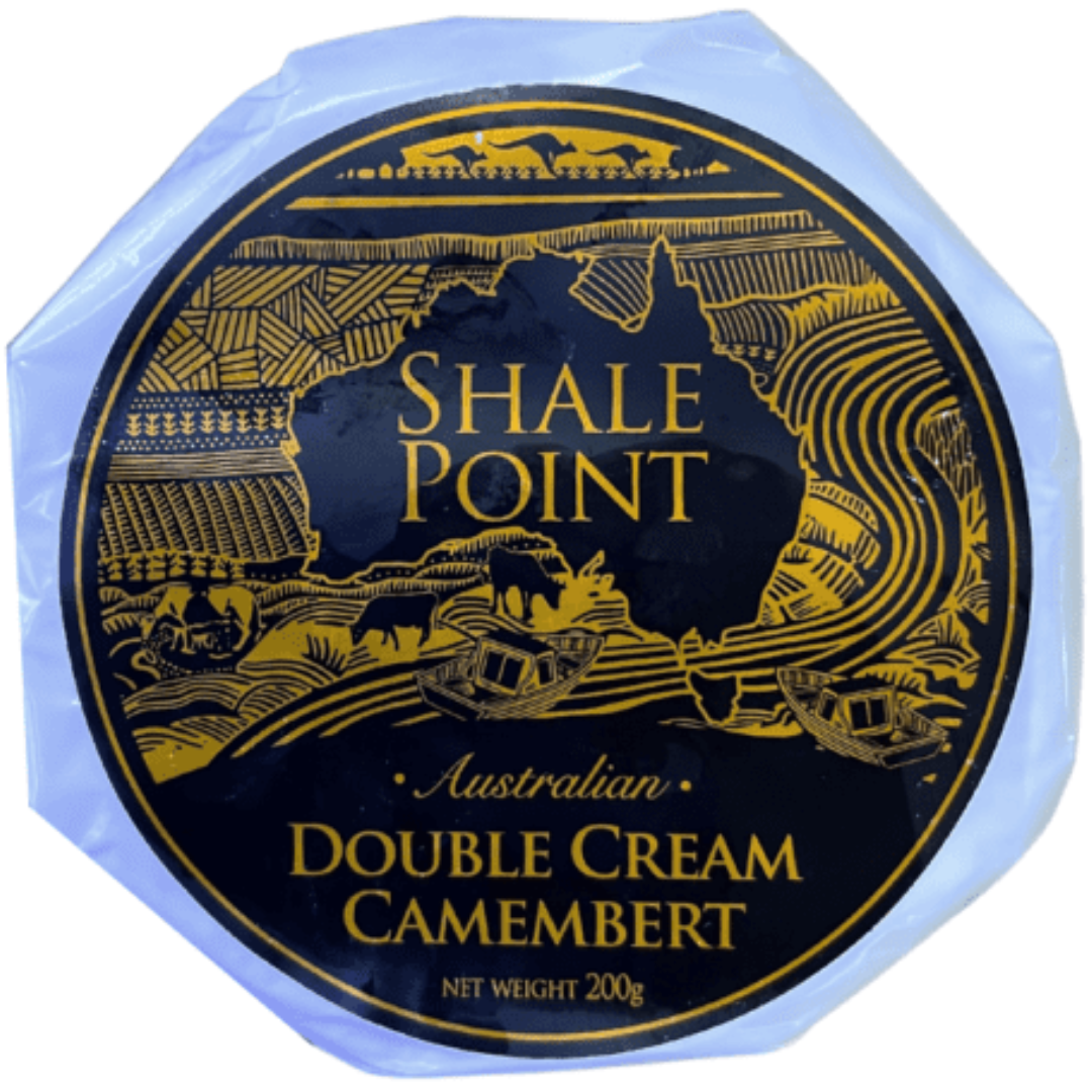 Shale Point Double Cream Camembert 200g