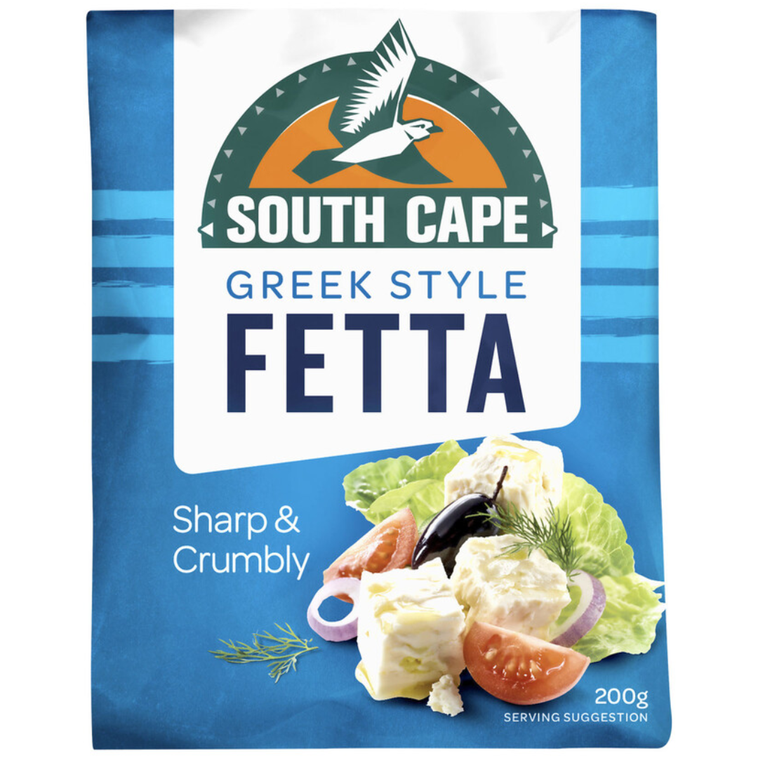 South Cape Greek Style Fetta 200g