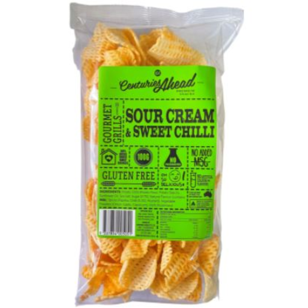 CA Sour Cream & Sweet Chilli Gourmet Grills 100g