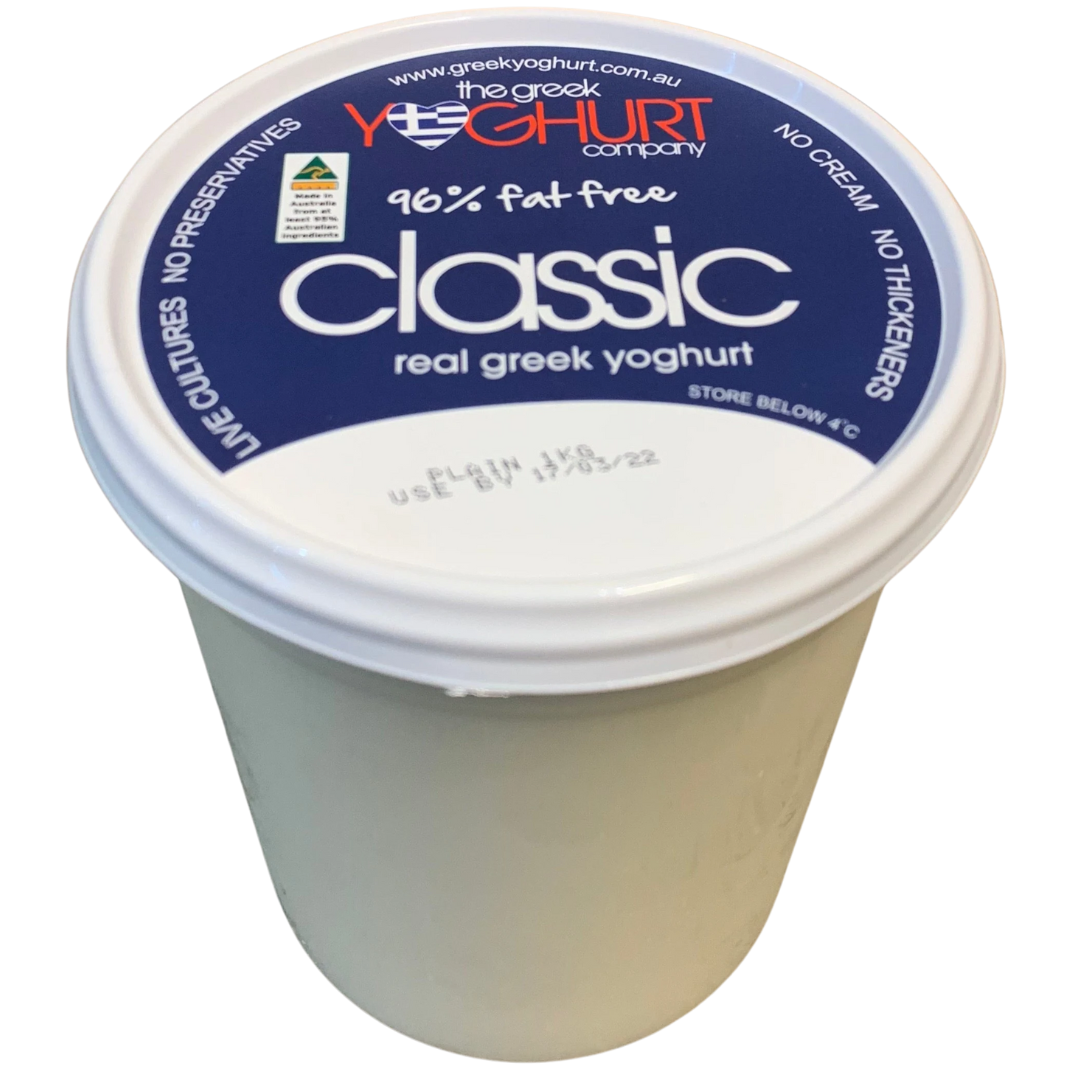 The Greek Yoghurt Company Classic Greek Yoghurt 1kg