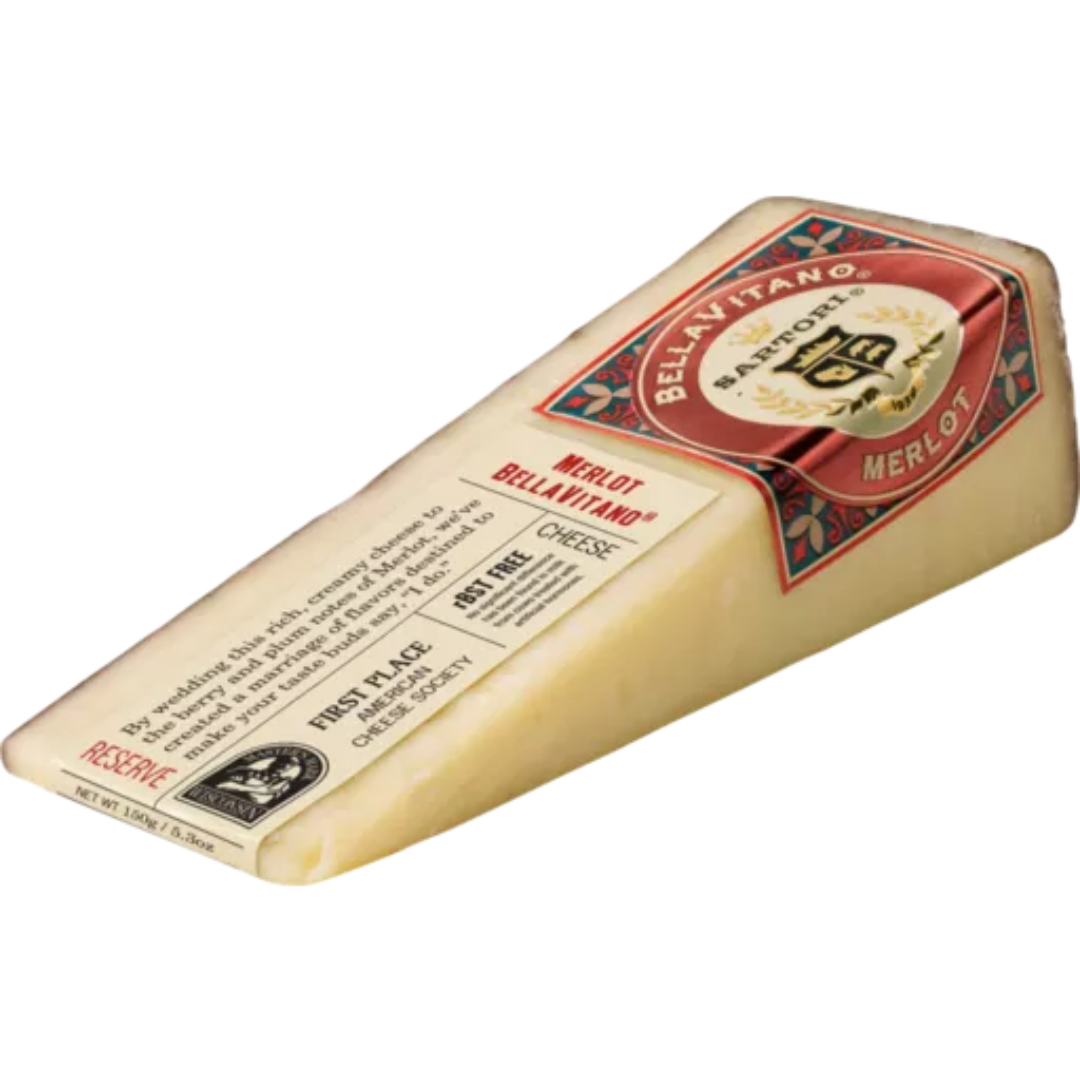 Bellavitano Merlot Cheese150g