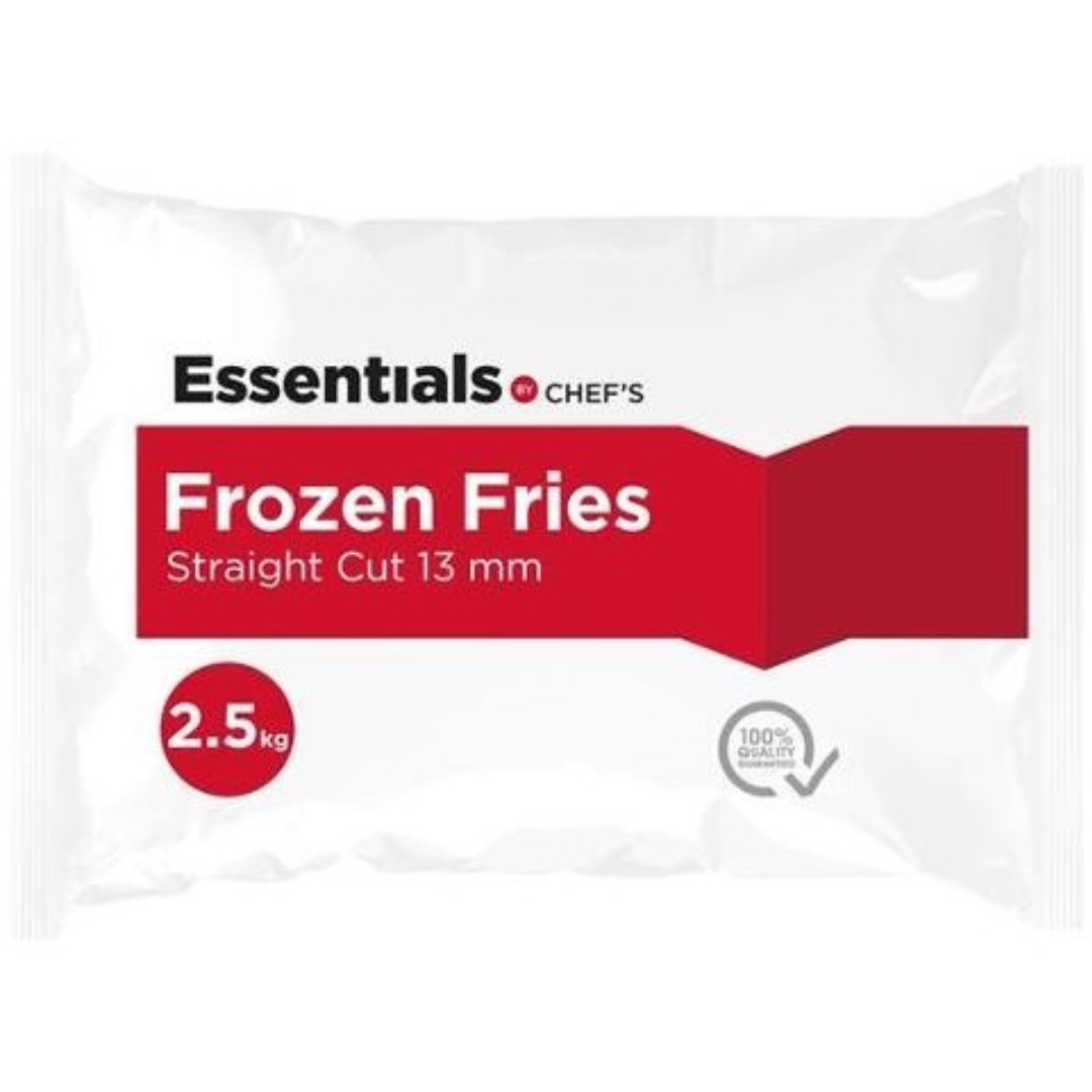 Essential Chef 13mm Fries 2.5kg