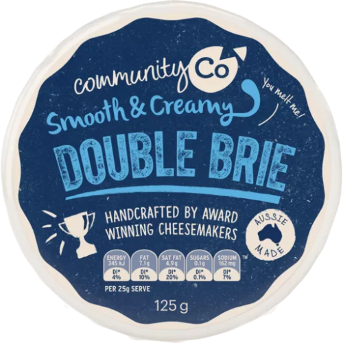 Community Co Double Brie 125g