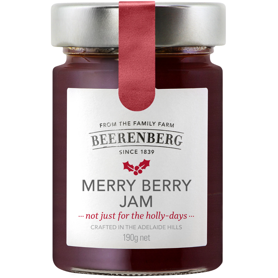 Beerenberg Merry Berry Jam 190g