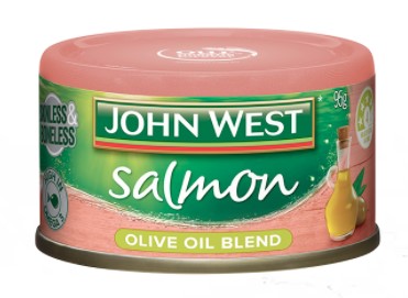 John West Olive Oil Blend Salmon 95g