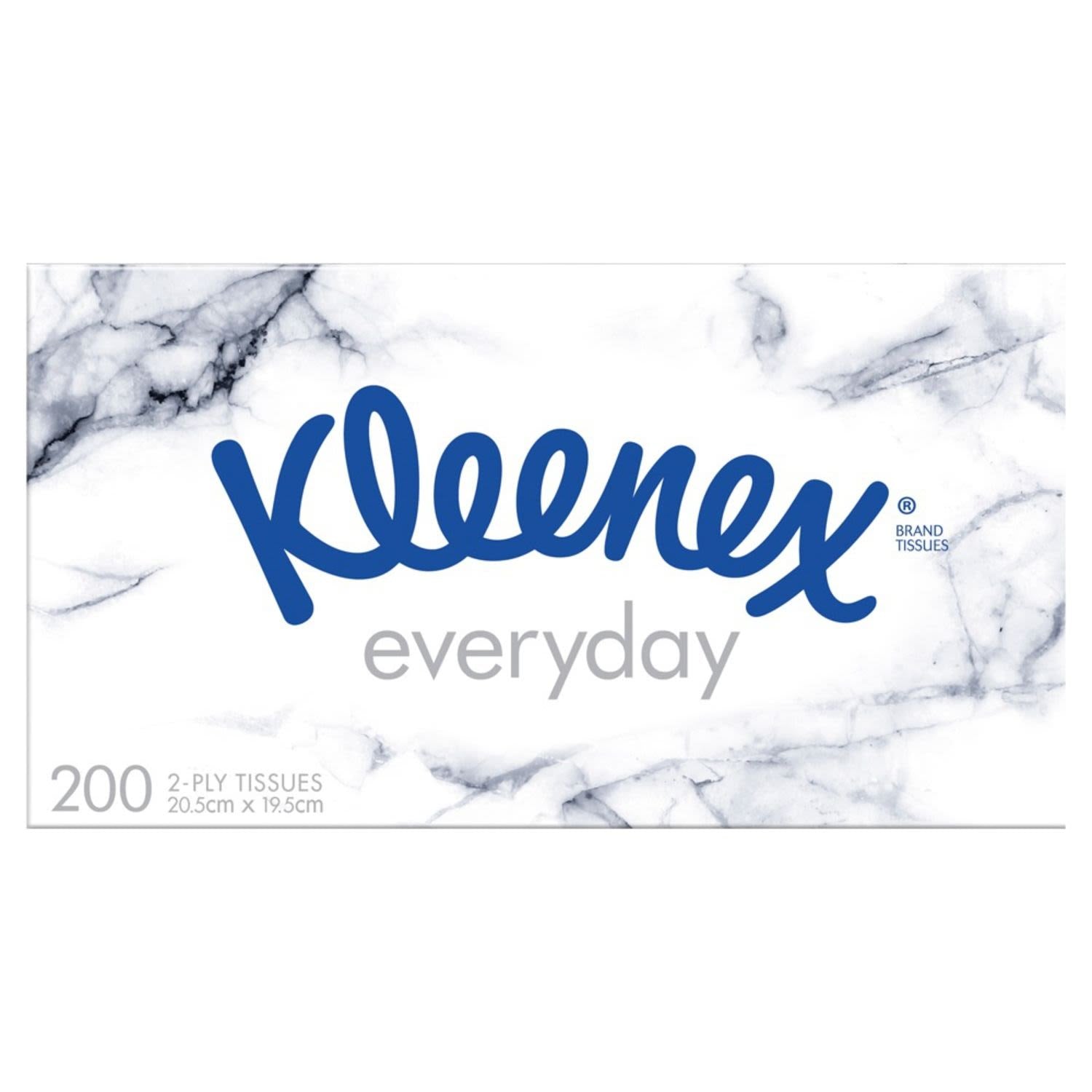 Kleenex Everyday Tissues 200pk