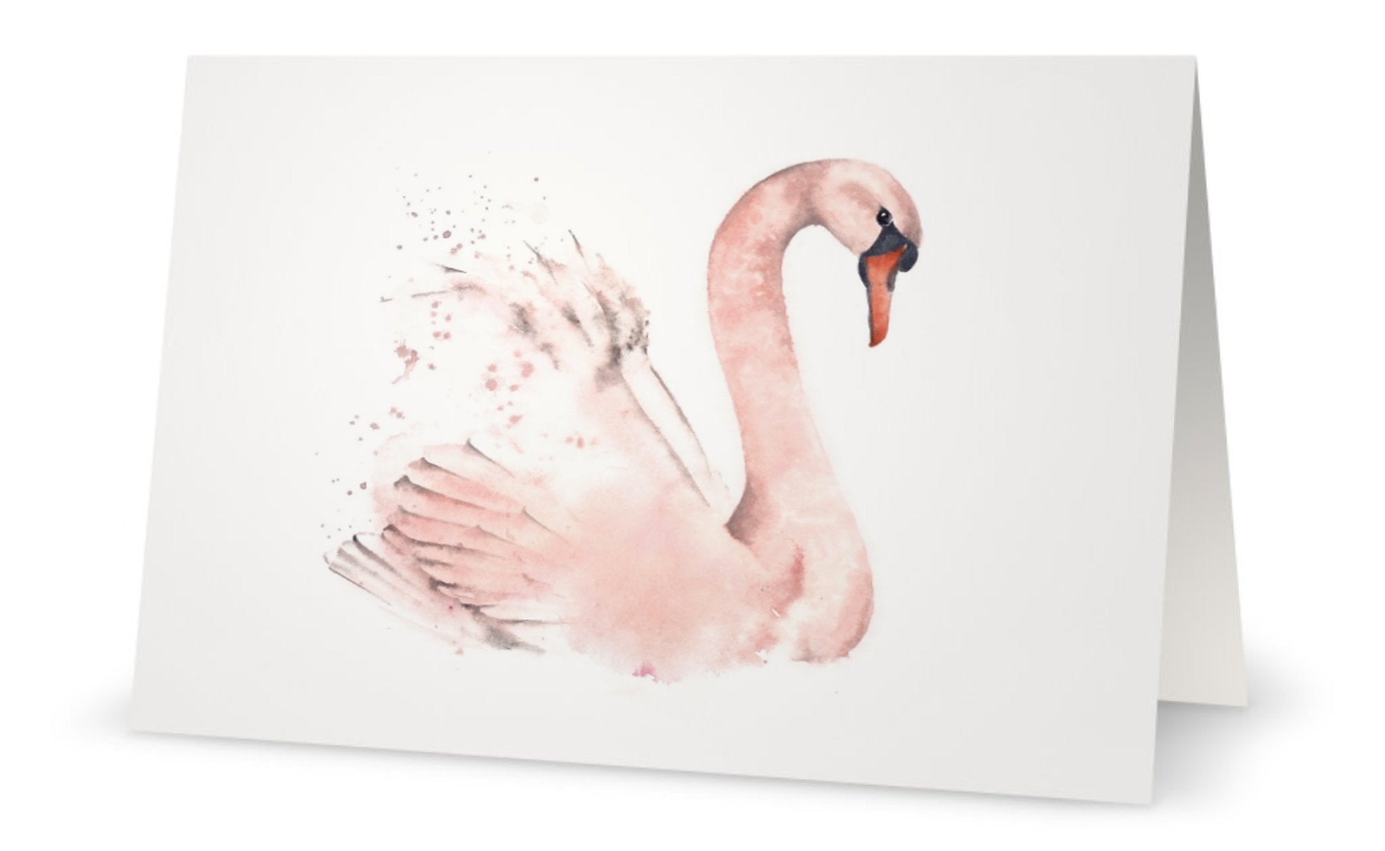 B&Y Swan L'Enfant Card