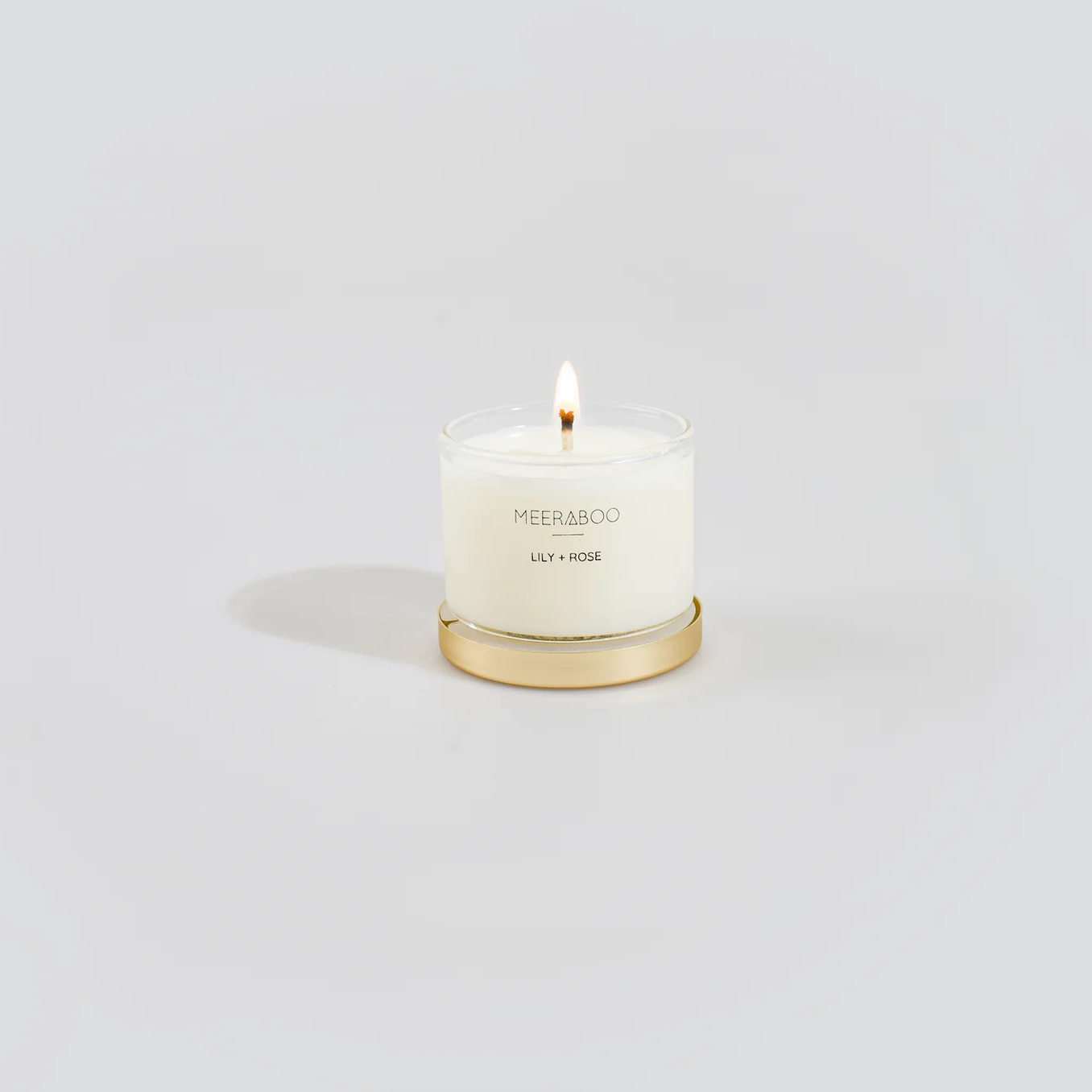 Meeraboo Mini Candle Lily + Rose