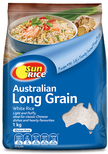 Sunrice  Long Grain Premium Rice White  1kg
