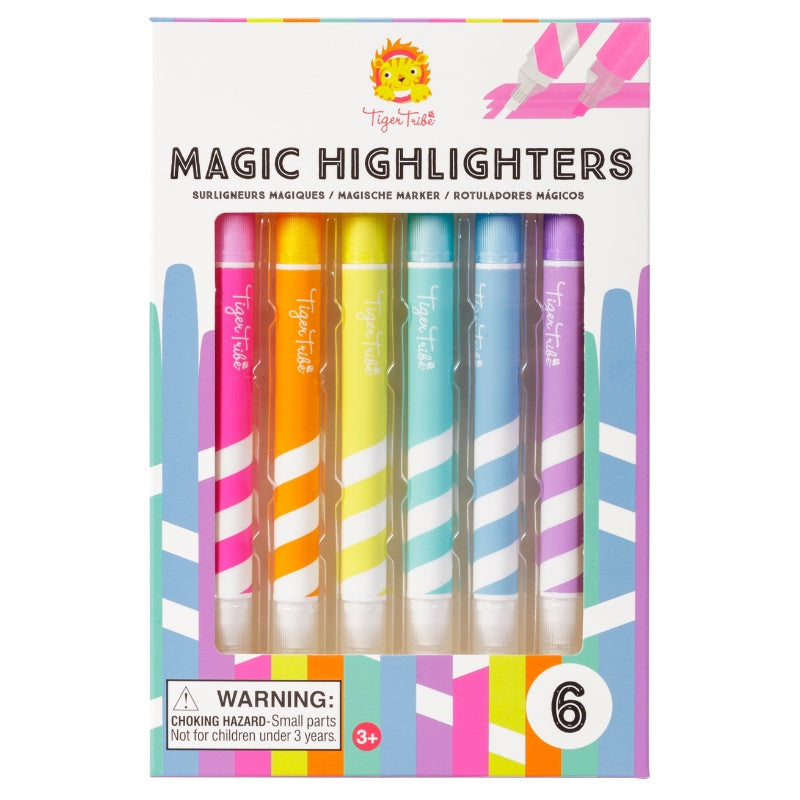 Tiger Tribe| Magic Highlighters