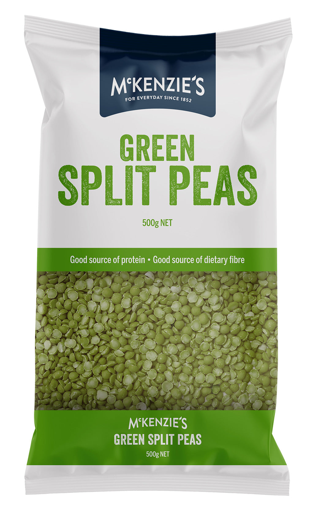 McKenzies Green Split Peas 500g