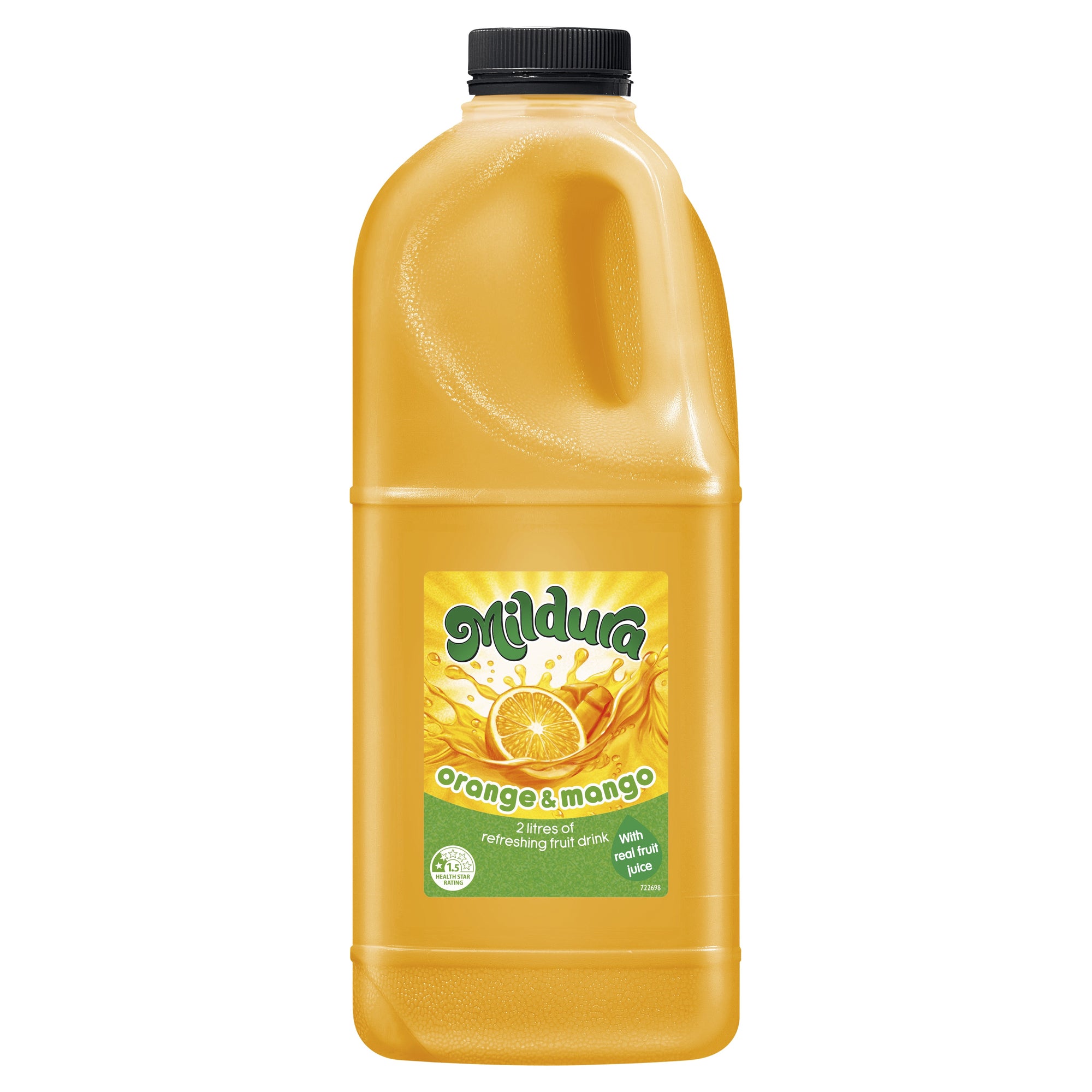 Mildura Juice Orange & Mango 2L