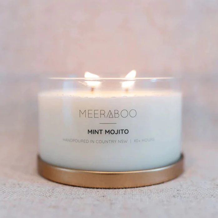 Meeraboo Candle Mint Mojito