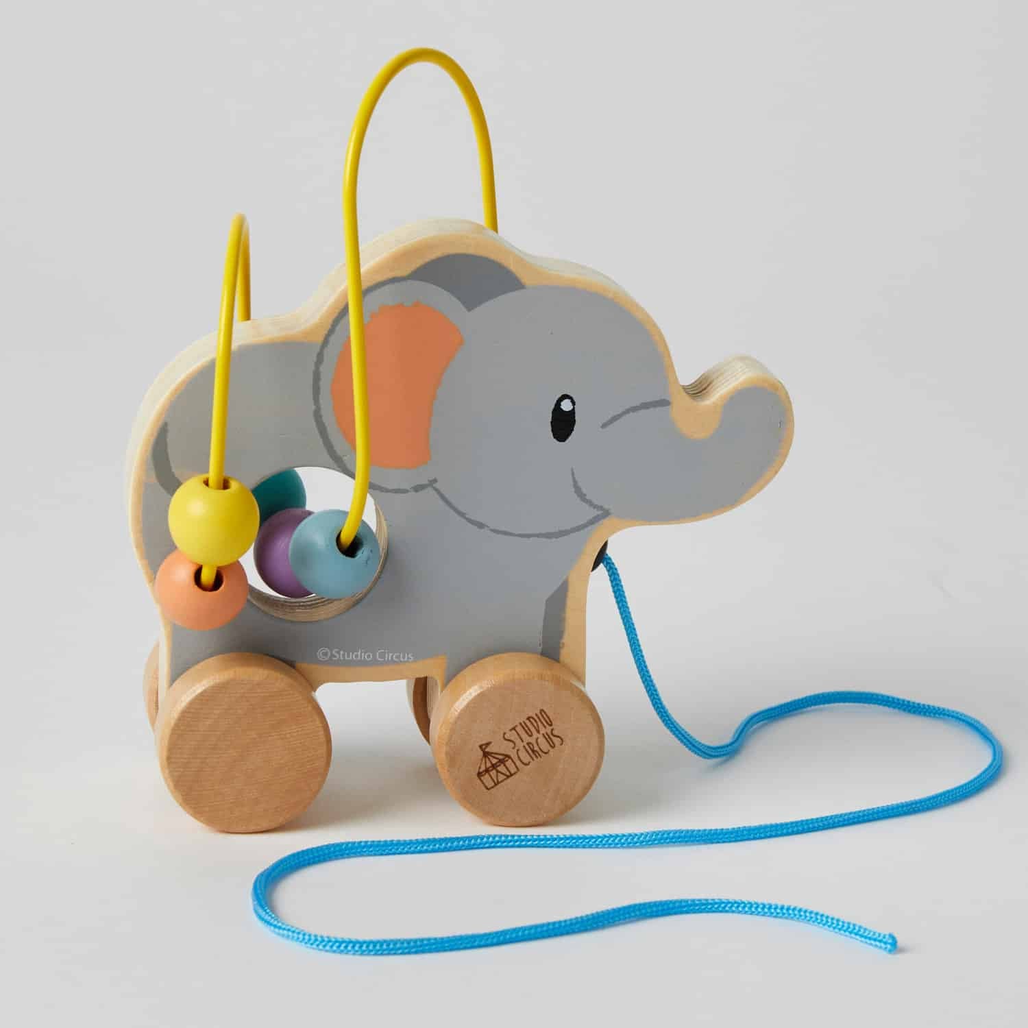 Elephant Rolling Bead Coaster