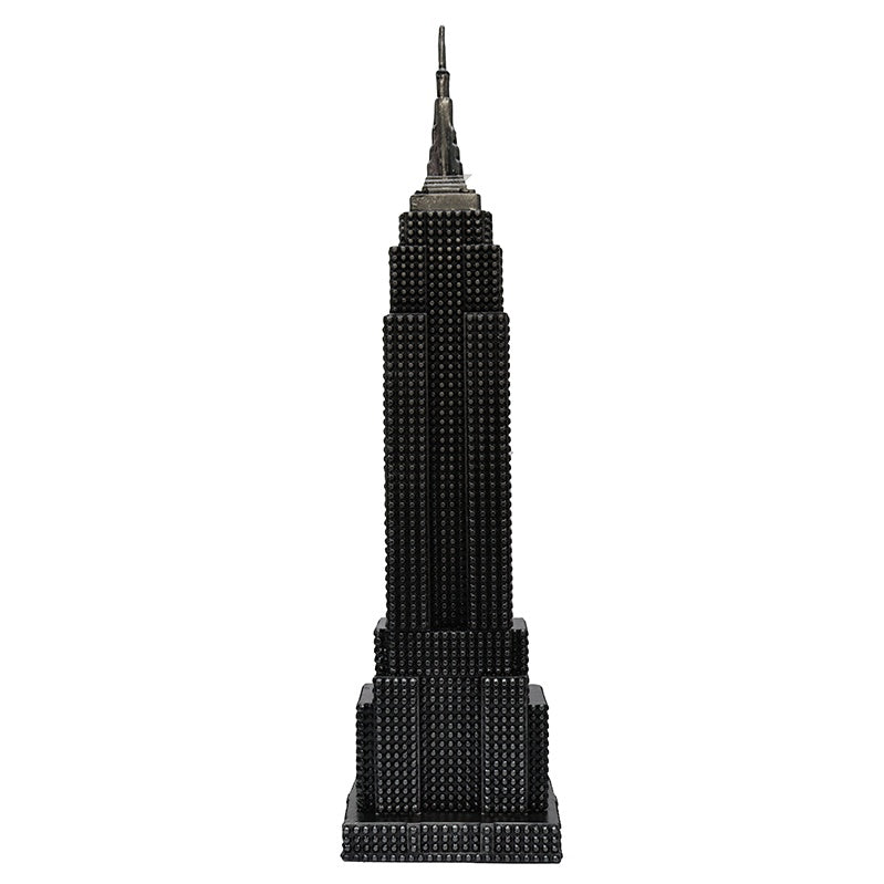 Empire State Building 68cm Black