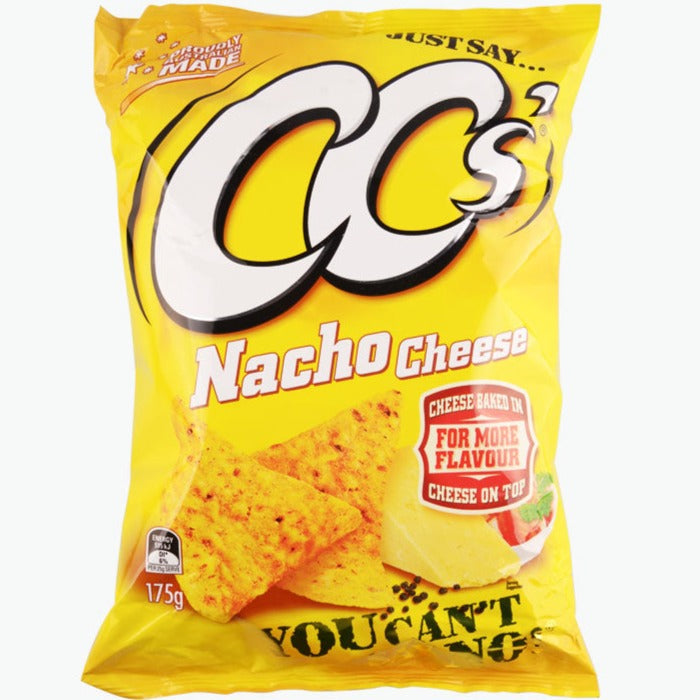 CC's Corn Chips Nacho Cheese 175g