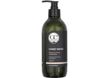 Organic Care  Handwash Replenishing Vanilla Shea 400ml