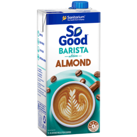 Sanitarium So Good Barista Almond UHT Milk 1L