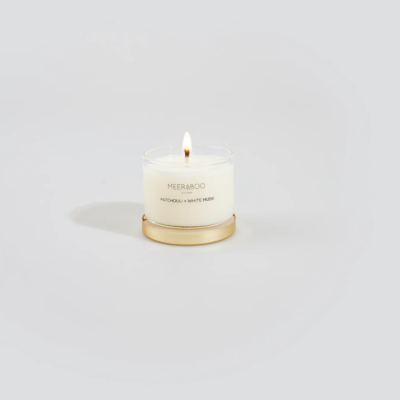 Meeraboo Mini Candle Patchouli + White Musk