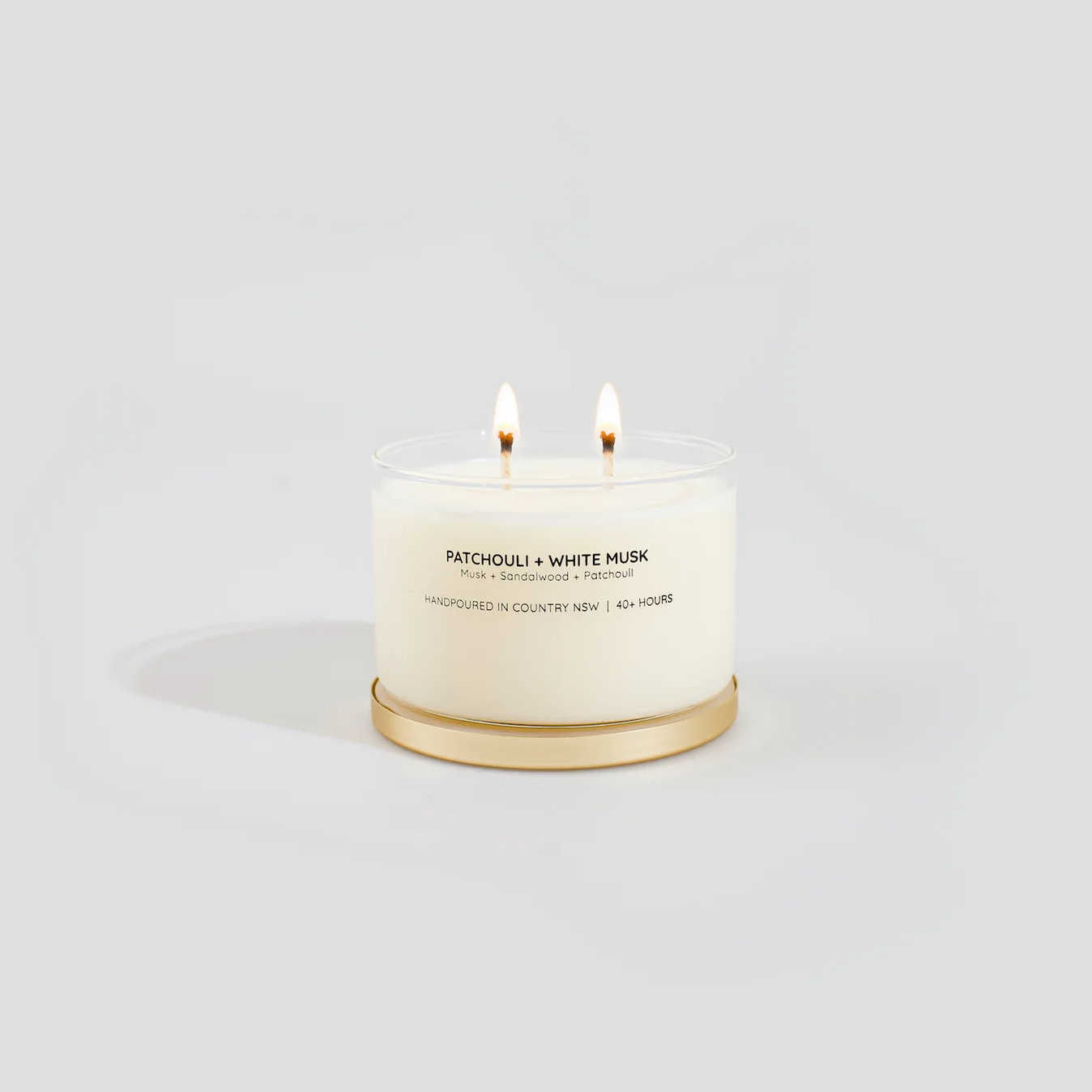 Meeraboo Candle Patchouli + White Musk