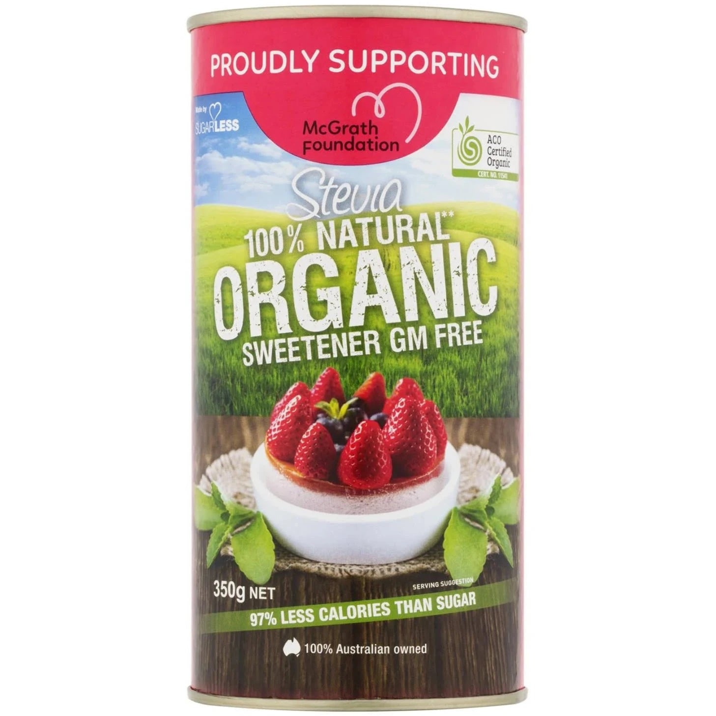 Sugarless Organic Stevia 350g