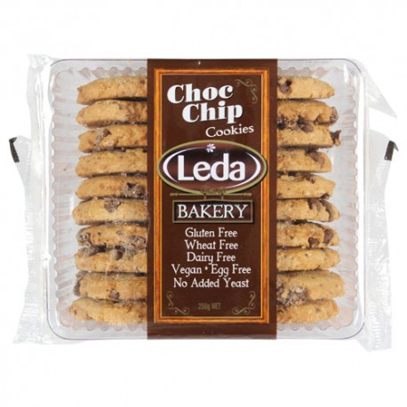 Leda Ultimate Choc Chip Gluten Free Cookies 250g