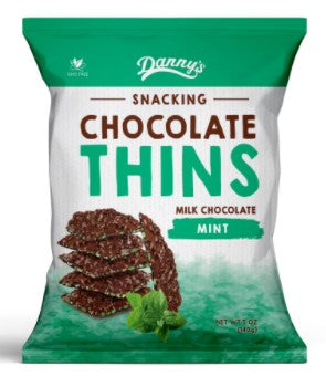 Danny's Chocolate Thins Mint 140g