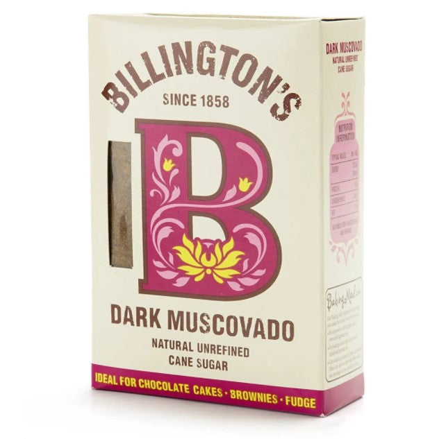 Billington's Dark Muscovado Sugar 500g