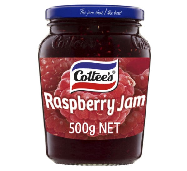 Cottees Raspberry Jam 500g