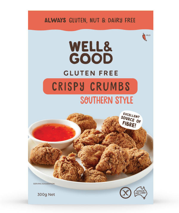 Well & Good Crispy Crumbs Southern Style 300g