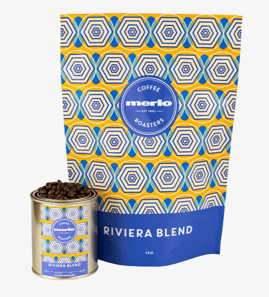 Merlo Coffee Beans Riviera 500g