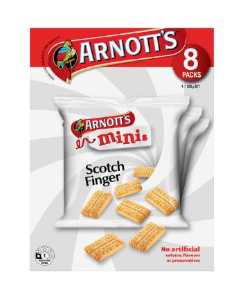 Arnotts Mini Multipack Scotch Finger 8 pk