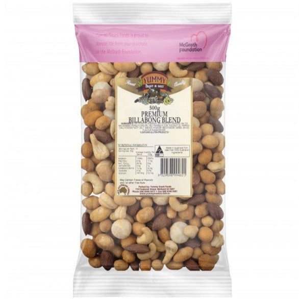 Yummy Premium Billabong Nut Mix 500g