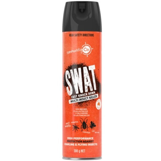 Community Co Swat Insect Killer 300g Spray Can