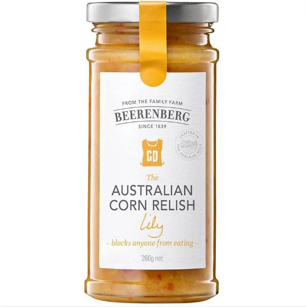 Beerenberg Australian Corn Relish 160g