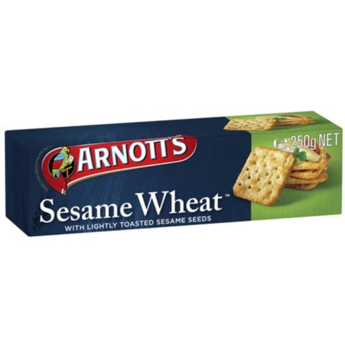 Arnott's Sesame Wheat Crackers 250g