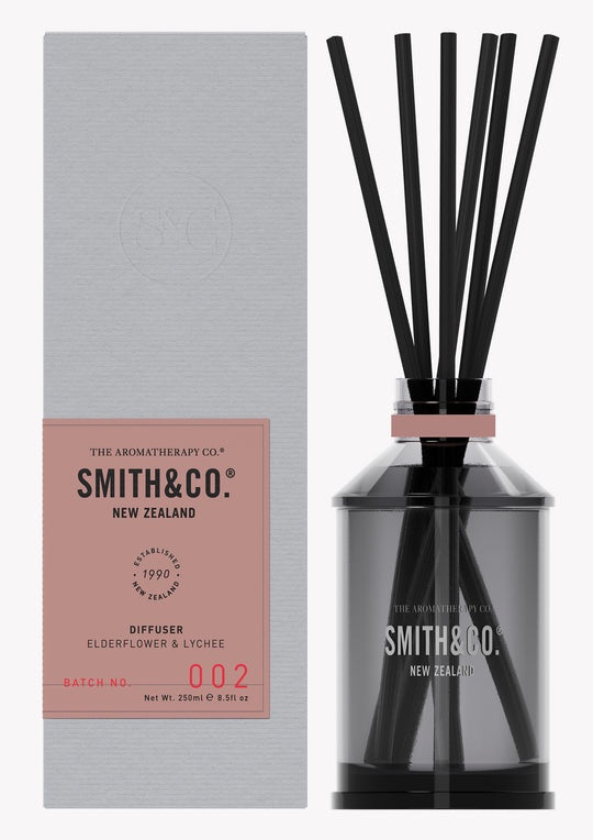 Smith and Co Diffuser 250ml Elderflower and Lychee
