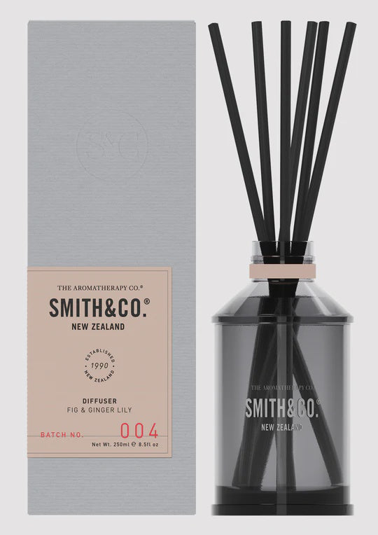 Smith and Co Diffuser 250ml Fig and Ginger Lily