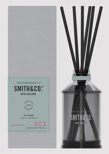 Smith and Co Diffuser 250ml Lime and Coconut
