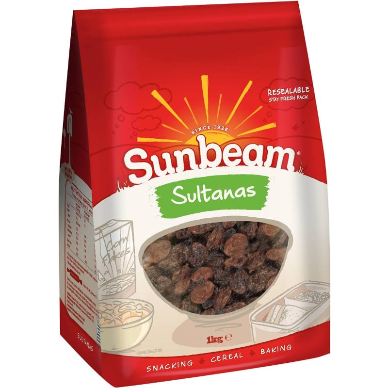 Sunbeam Australian Sultanas 1kg