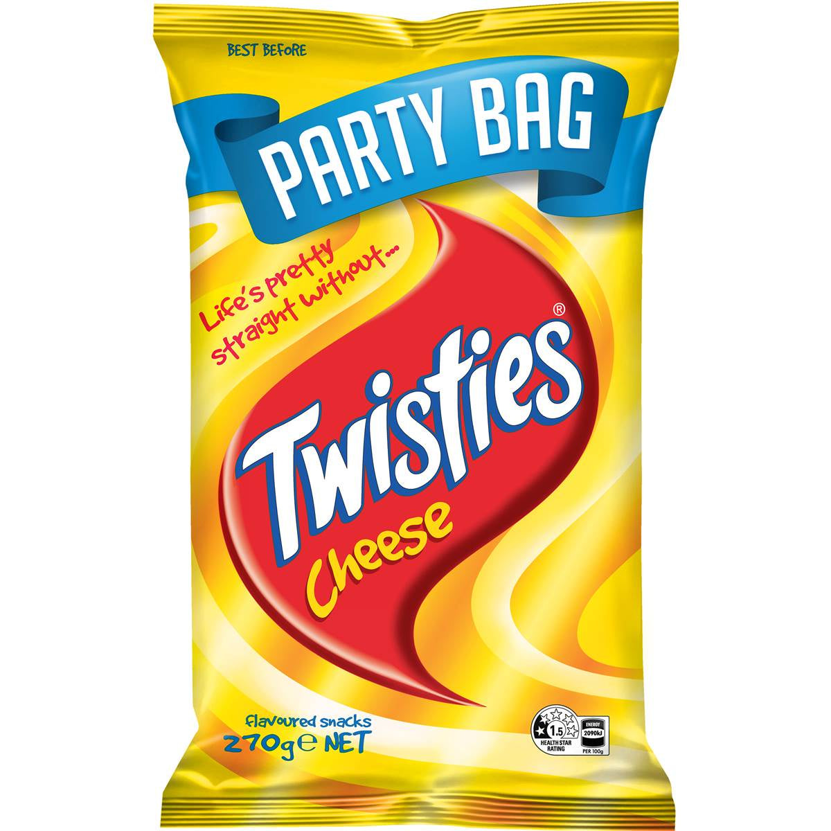 Twisties Party Bag 270g