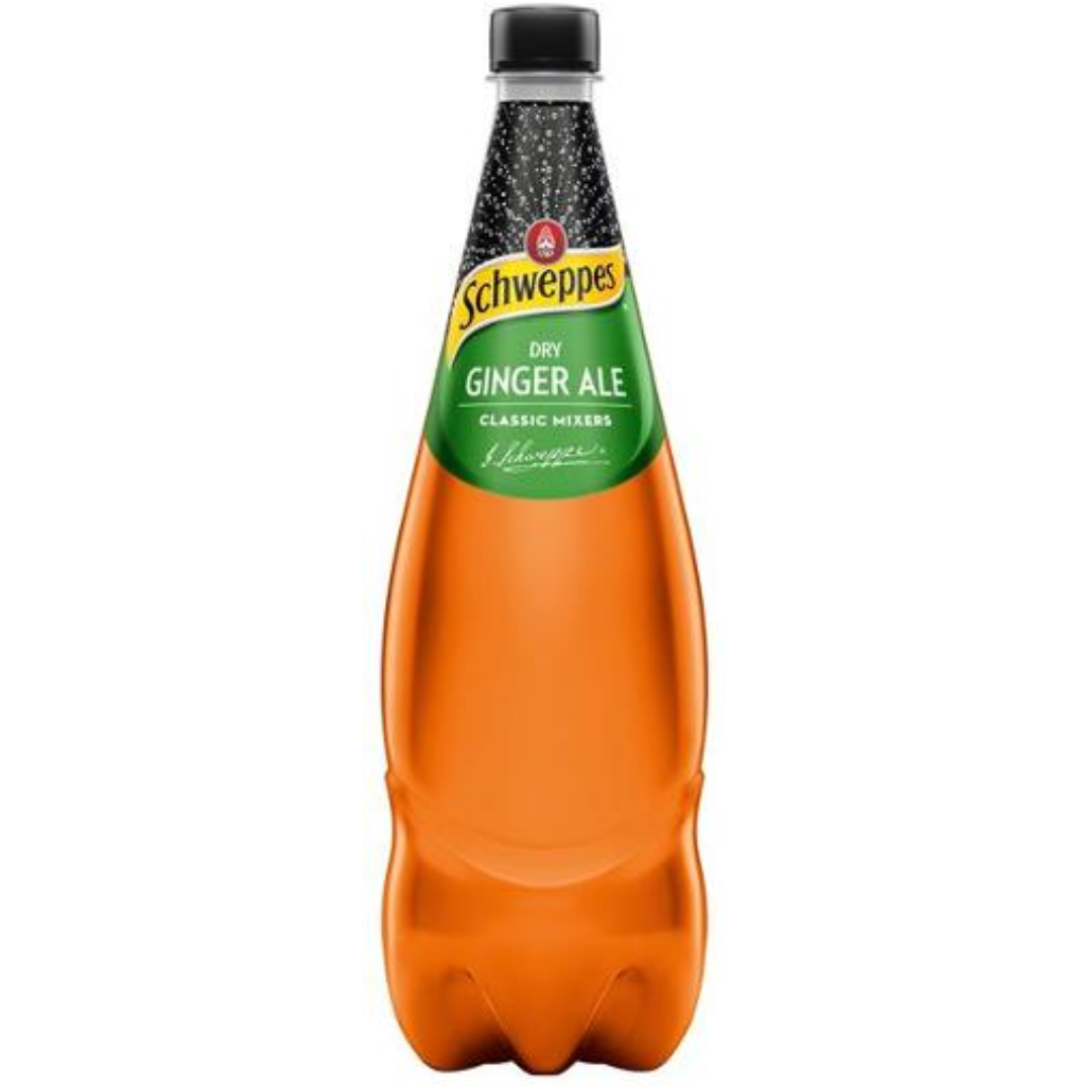 Schweppes Ginger Ale 1.1L
